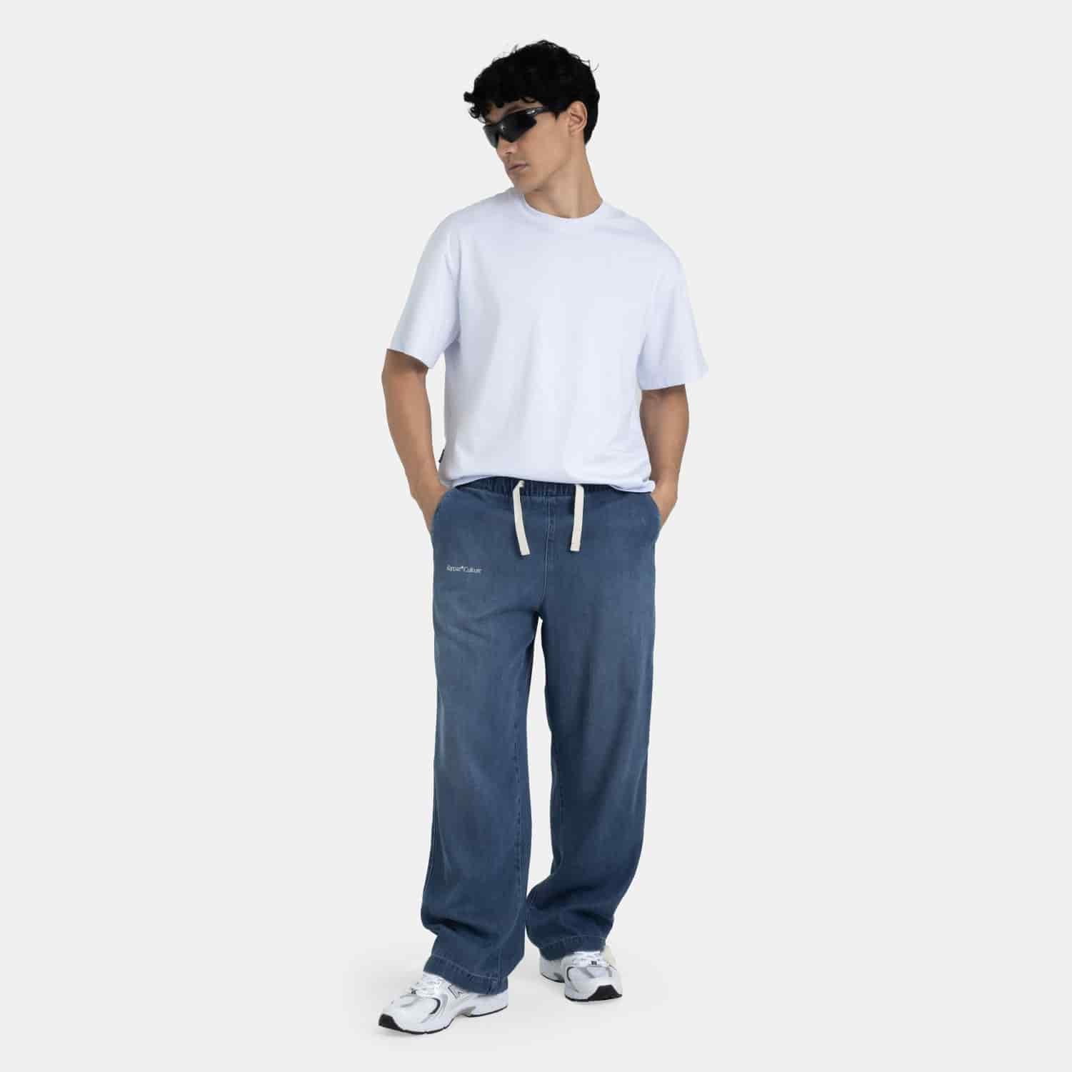 Void Statement Jogger Azul Medio - miniatura 7