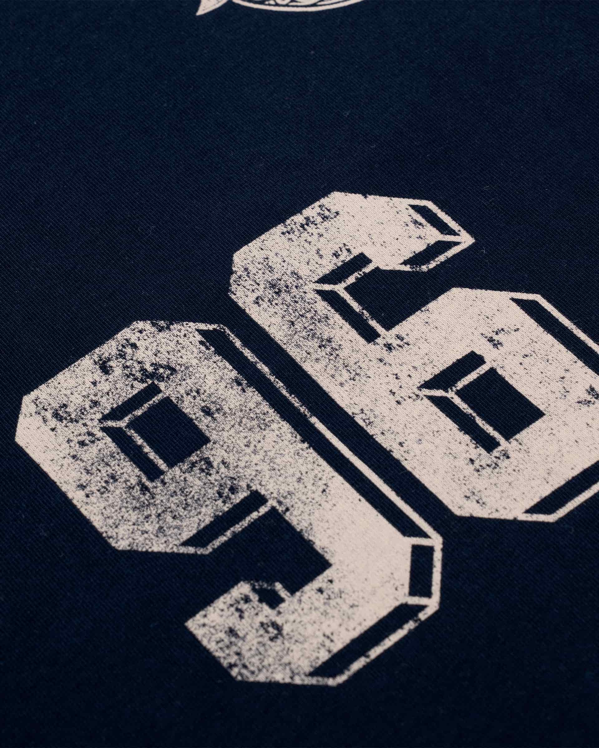 Camiseta Oversized Retro Dream Team - Navy Blue - miniatura 3