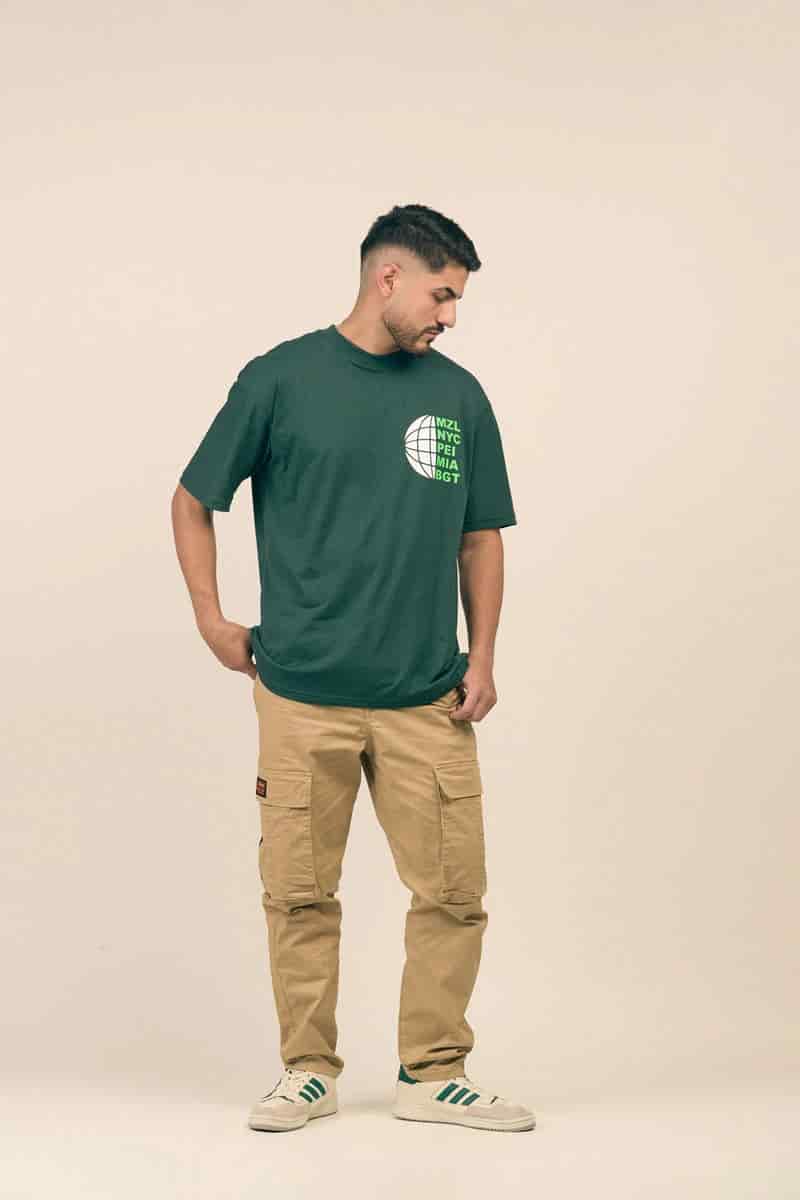 OVERSIZE 200GR VERDE HK MZL - miniatura 3