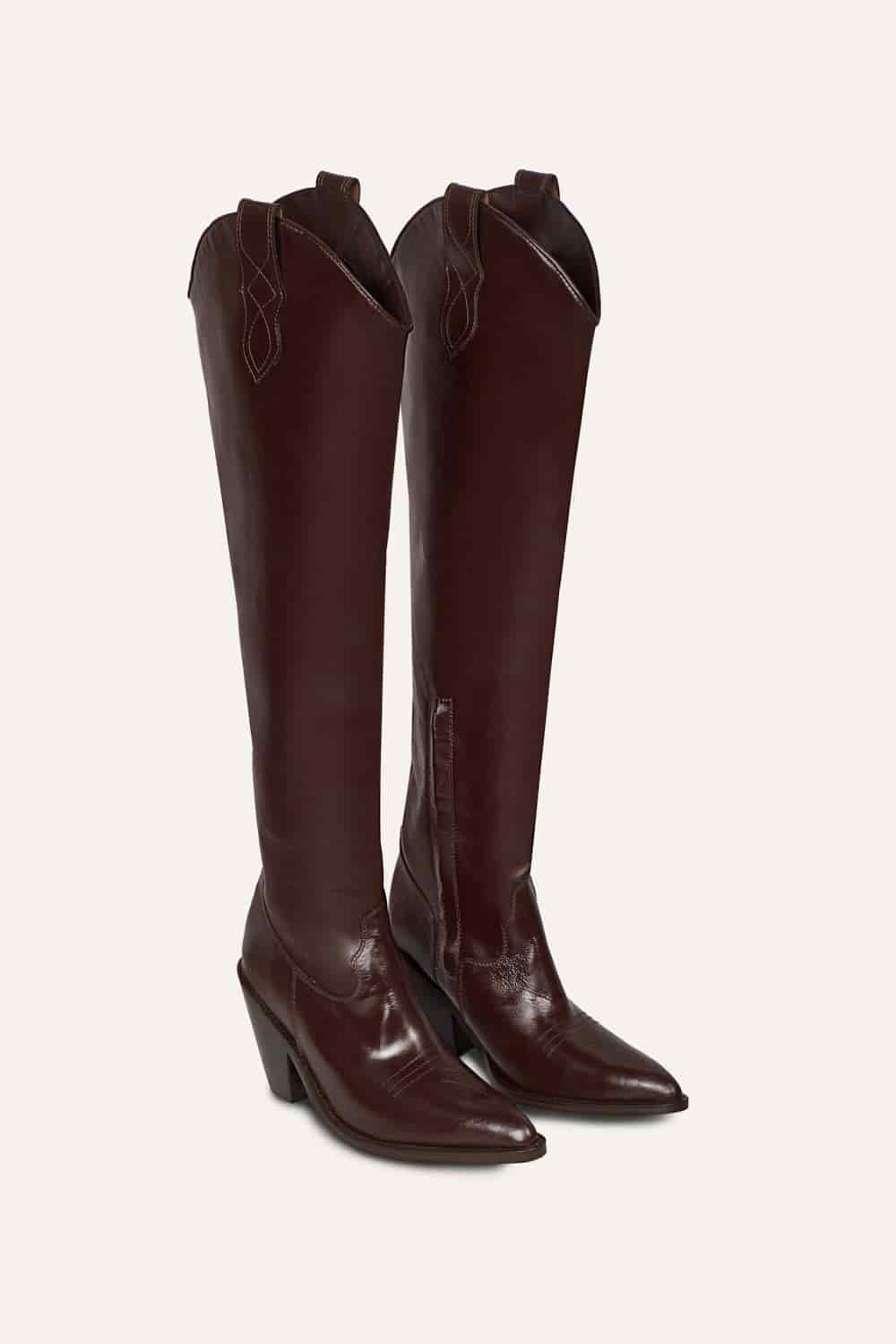 Fertile Crescent Boots in Chocolate - miniatura 2