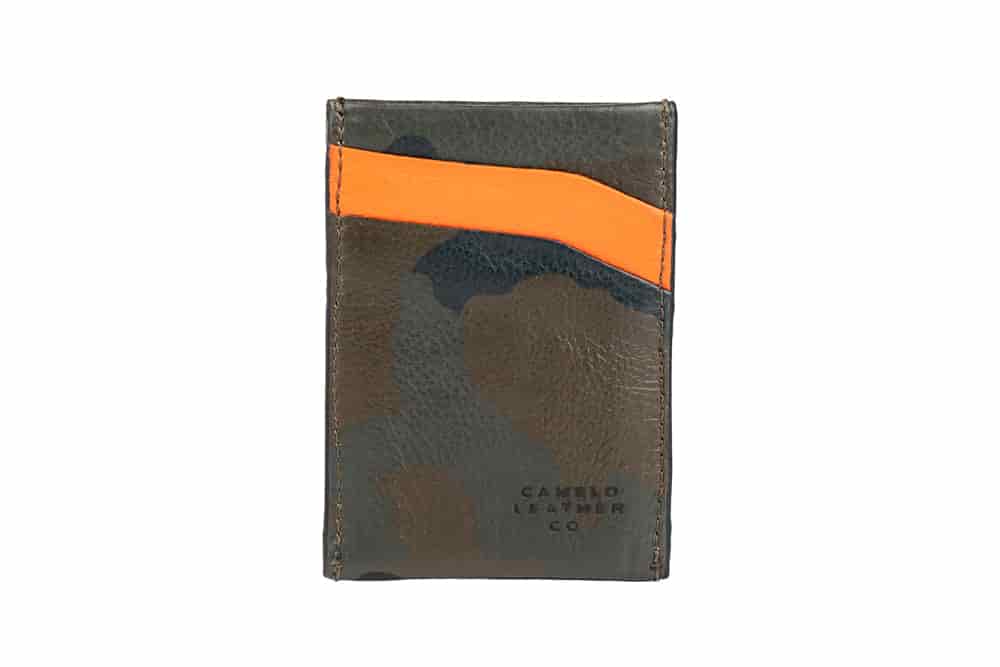 Freedom Cardholder Vertical Navy Camo - Yellow - miniatura 2
