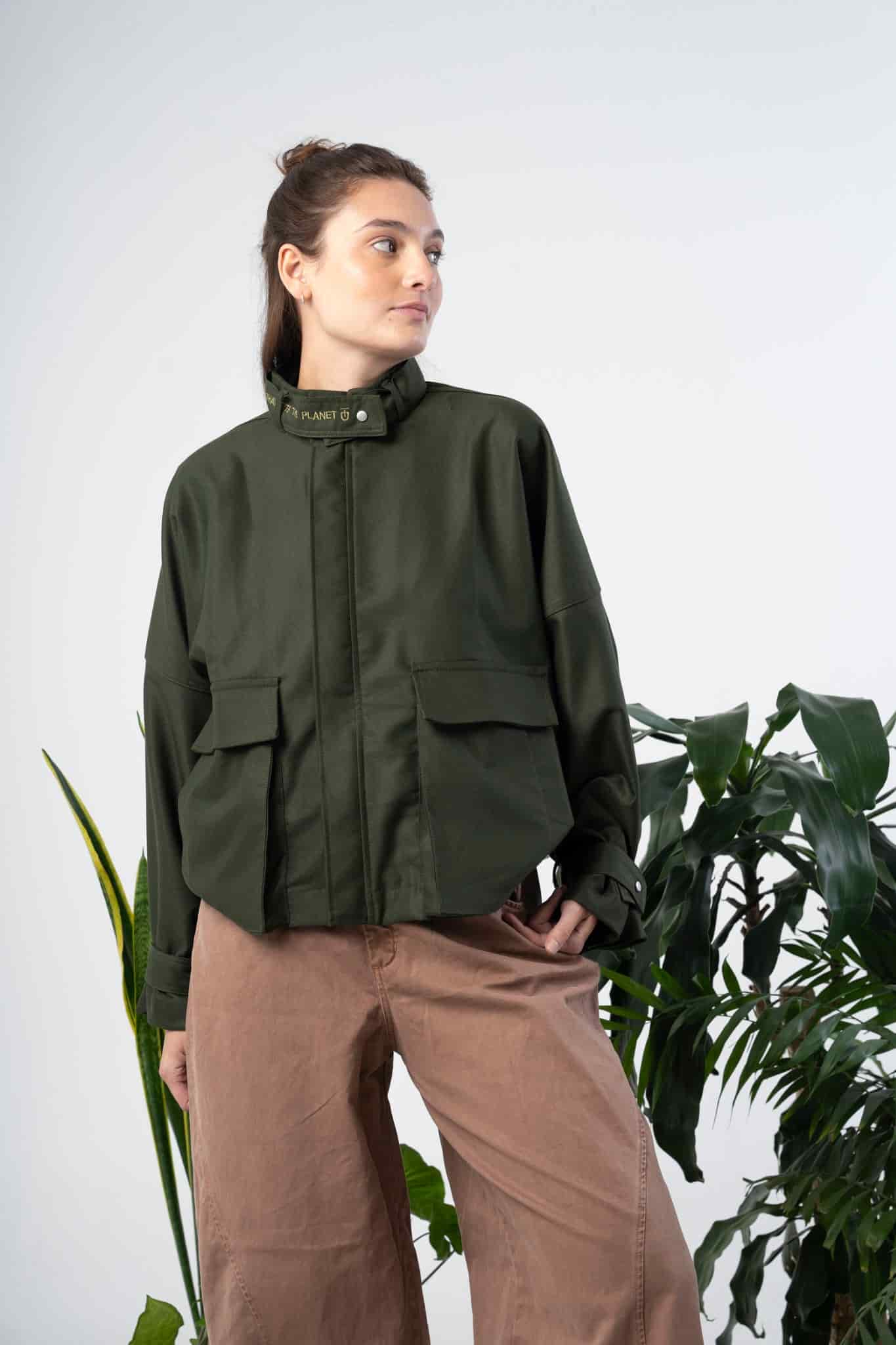 Bamboo-Tencel Jacket - miniatura 1