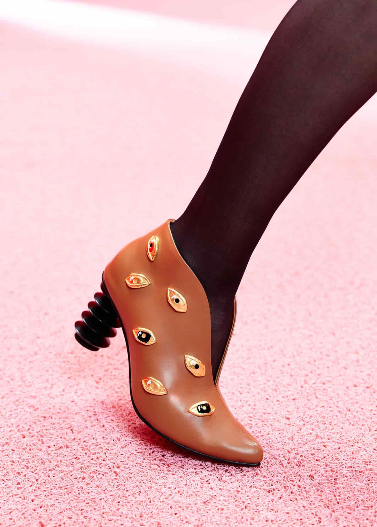 BOTIN LIZA MIEL - miniatura 1