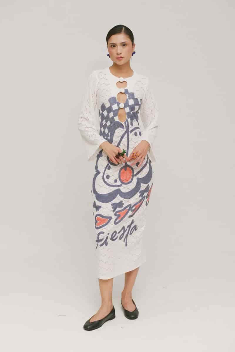 Vestido Holiday Mermelada - miniatura 3