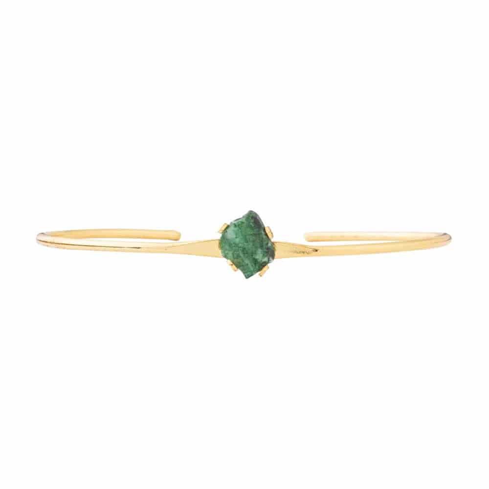 Pulsera Toque de Esmeralda - miniatura 3