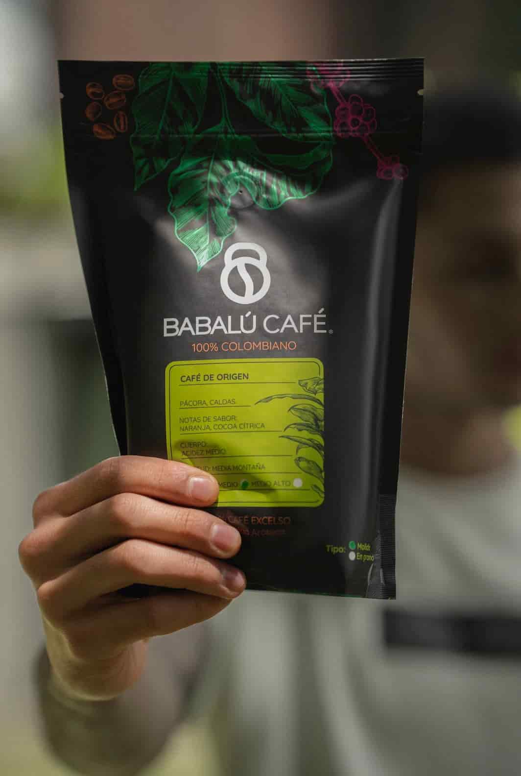CAFE DE ORIGEN 100% COLOMBIANO X 340g - miniatura 1