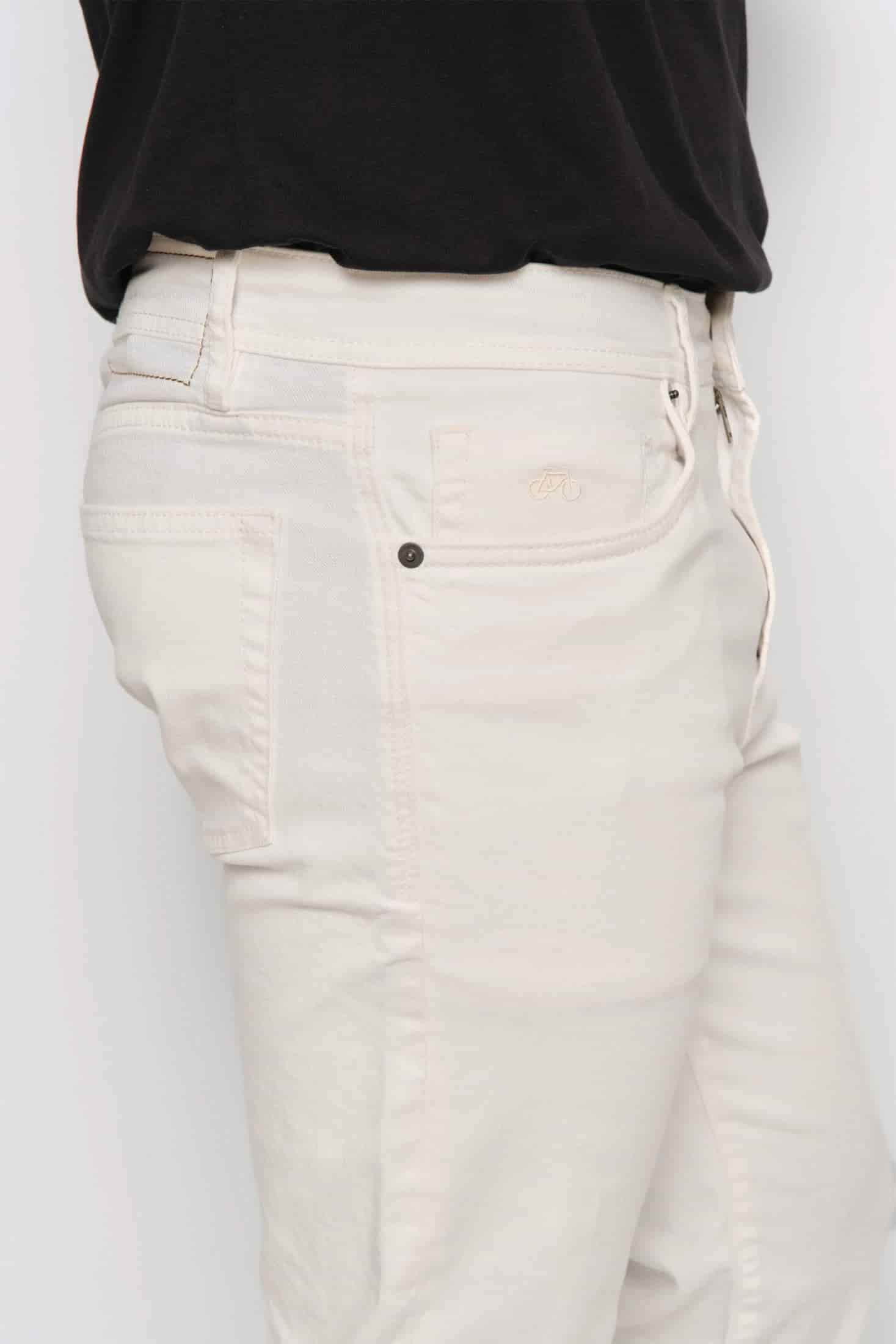 OFF WHITE DENIM JEAN - miniatura 5