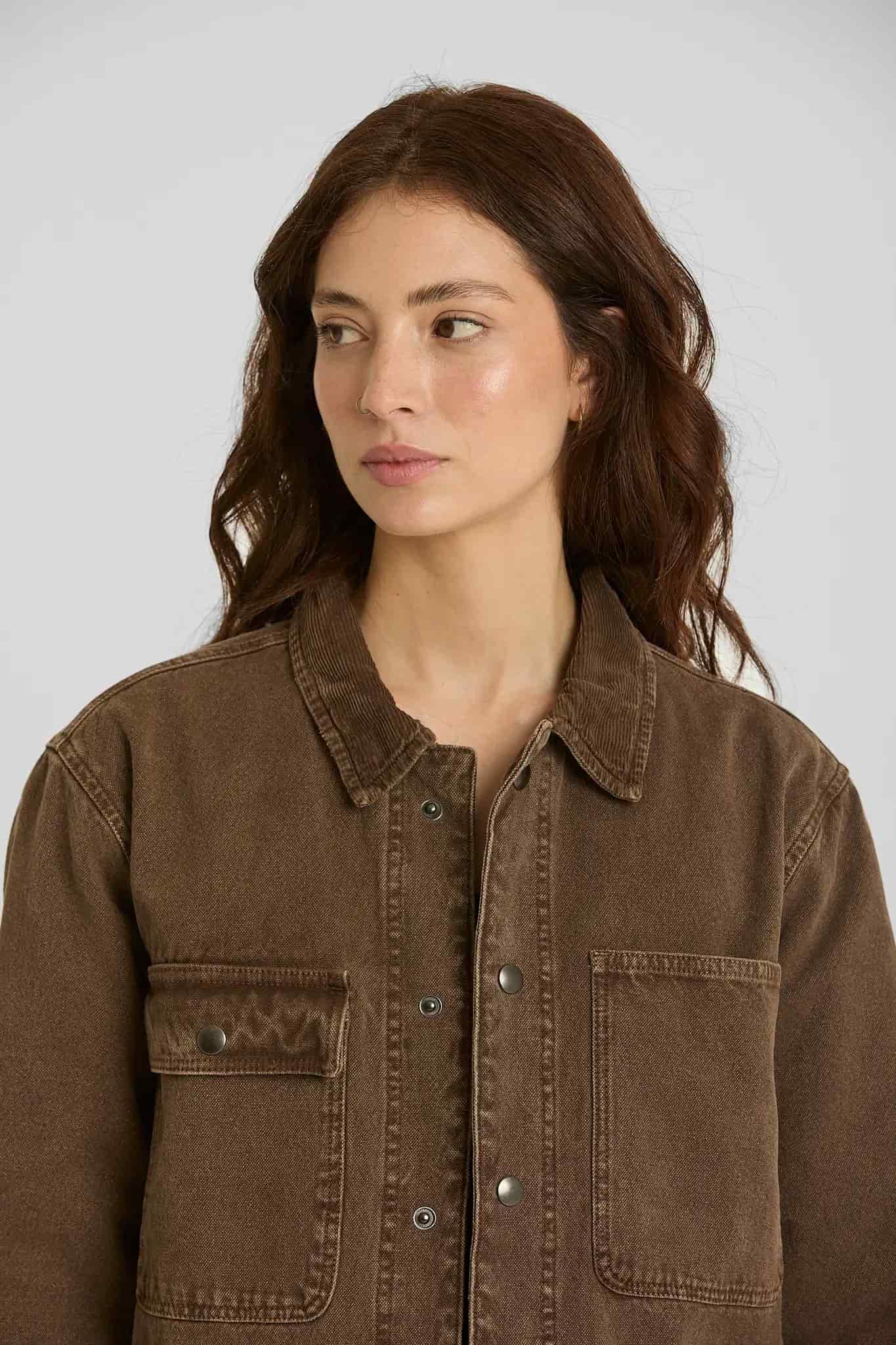 Chaqueta range cafe - miniatura 7