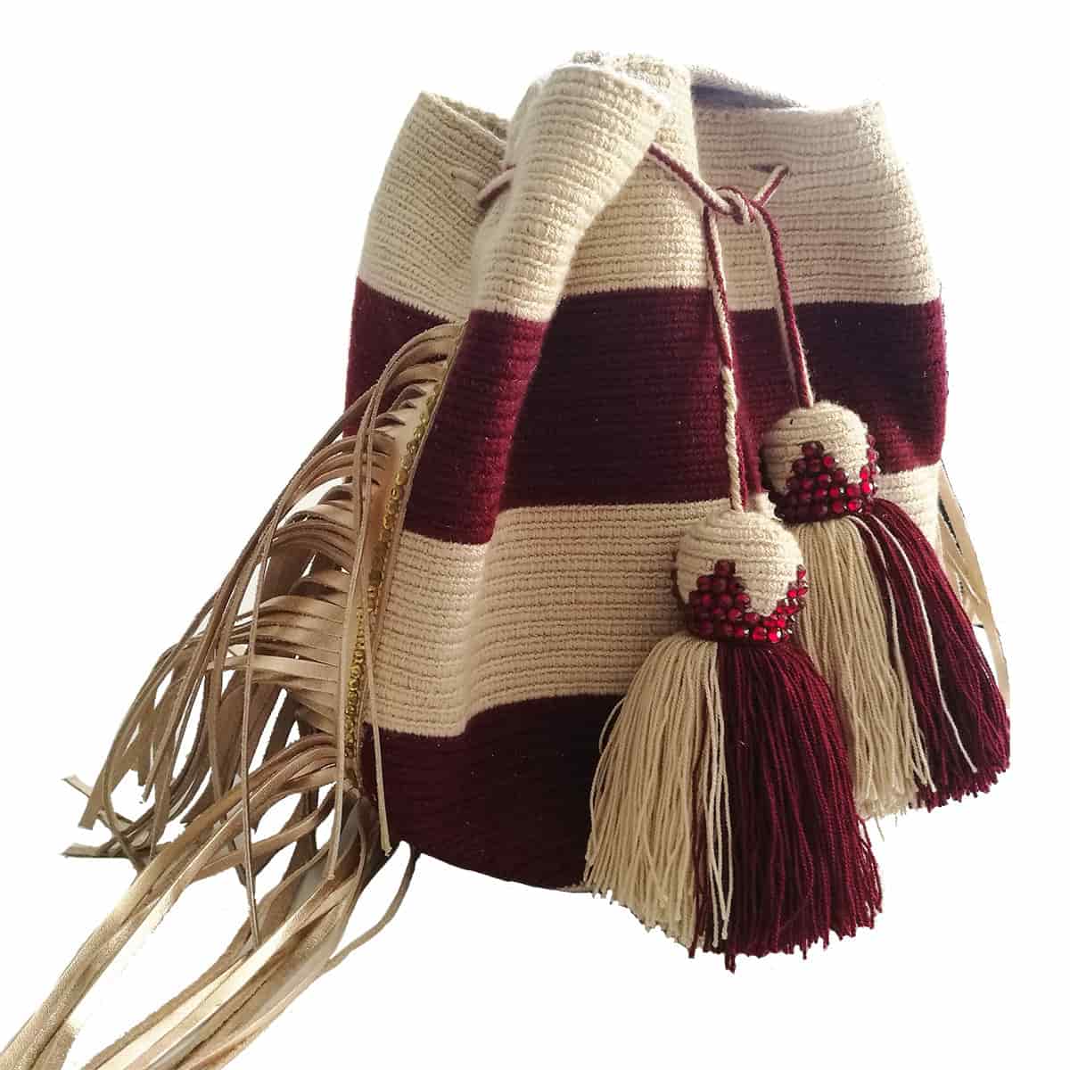 Bohemia Medium Bag - Granate - miniatura 2
