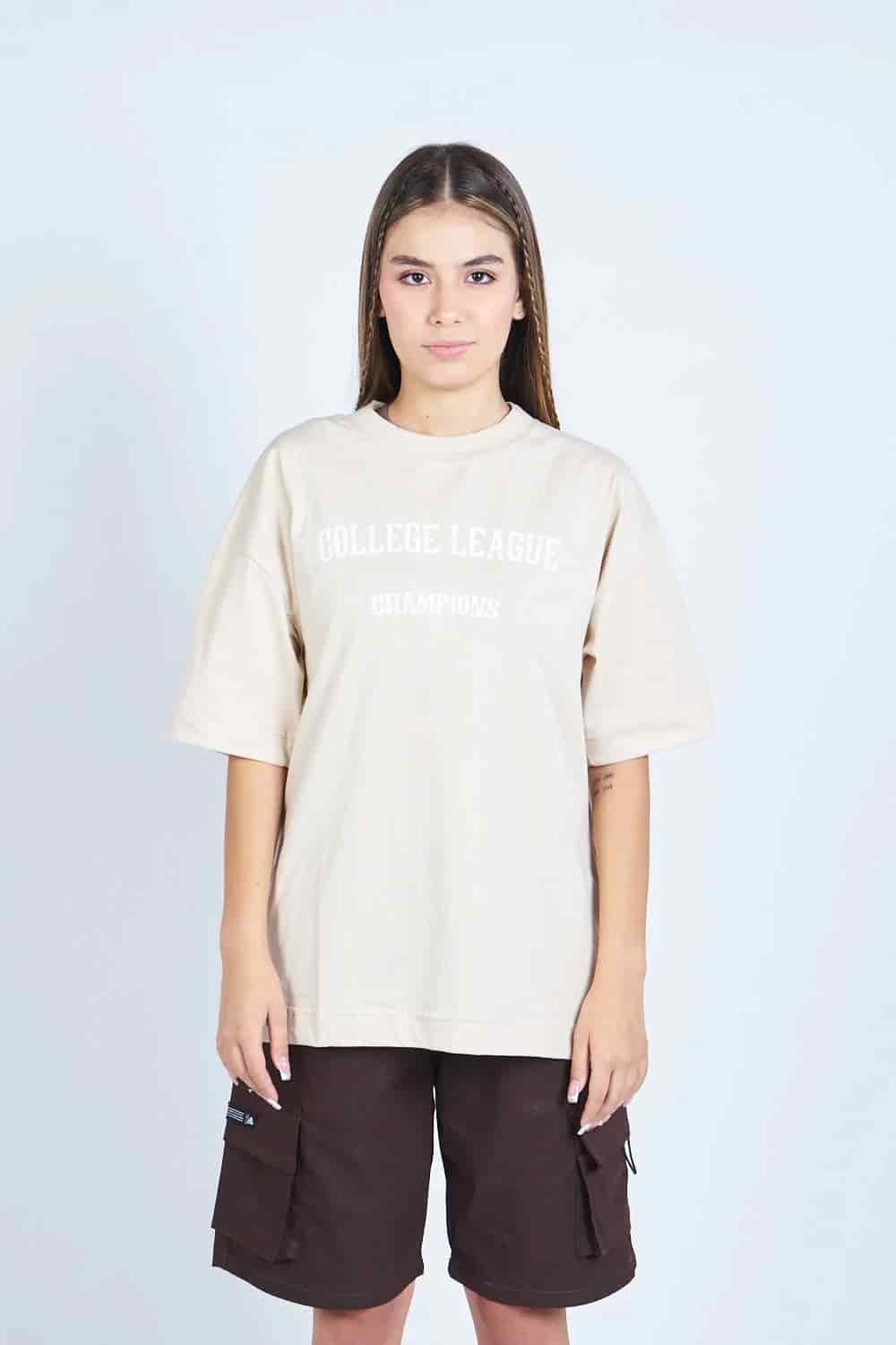 Camiseta oversize LEAGUE ARENA | DROP 03 | - miniatura 8