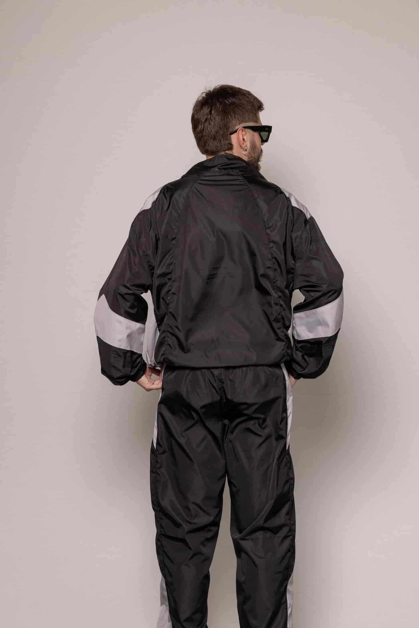 Chaqueta 8727 Antifluido-Negra - miniatura 3