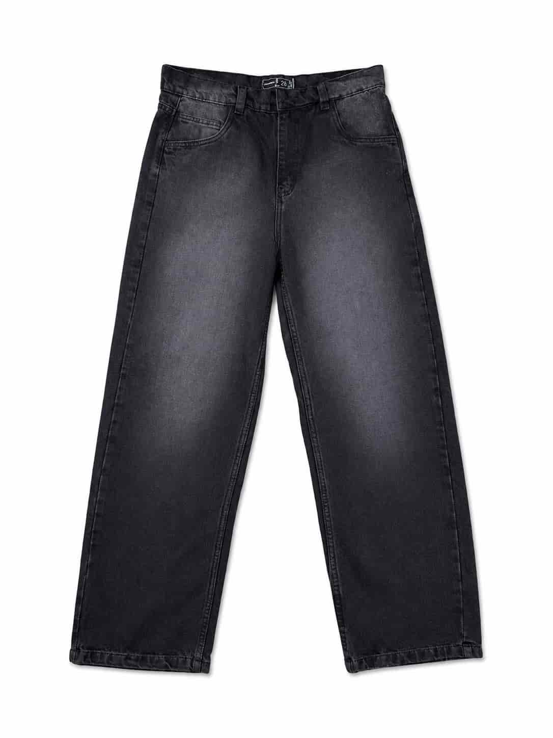 JEAN BAGGY SAVAGE FOCUSED BLACK - miniatura 1