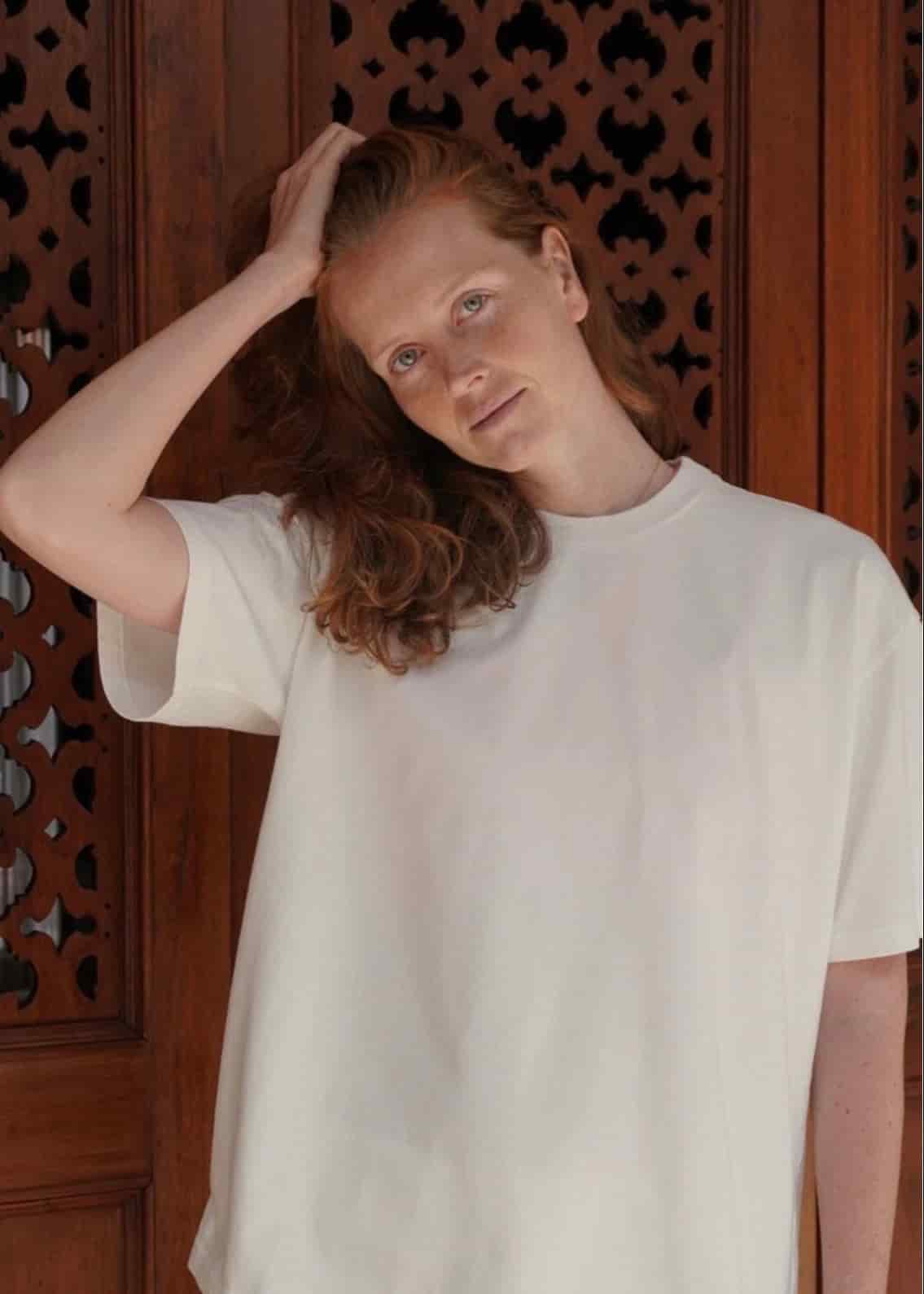 Camiseta Básica Blanca - miniatura 8
