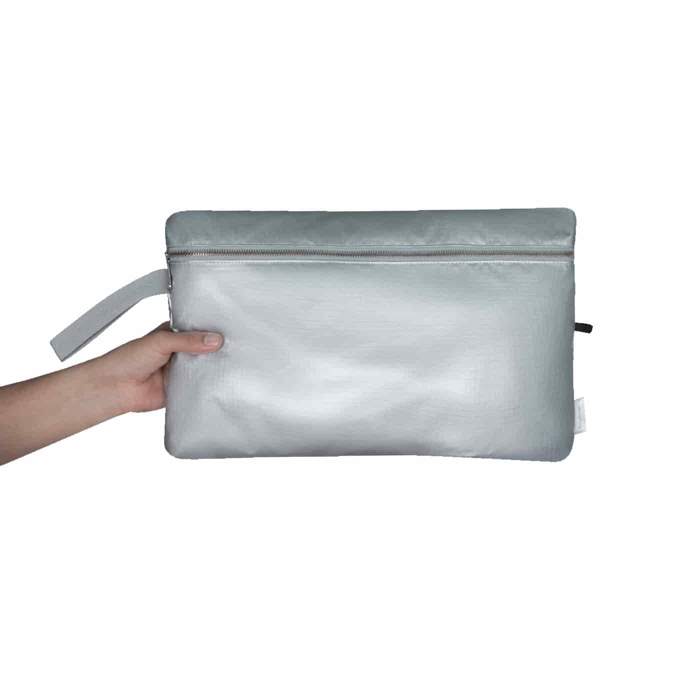 Morral Mochilero Pequeno  ULTRA Estampado Silver Citybags Multicolor - miniatura 2