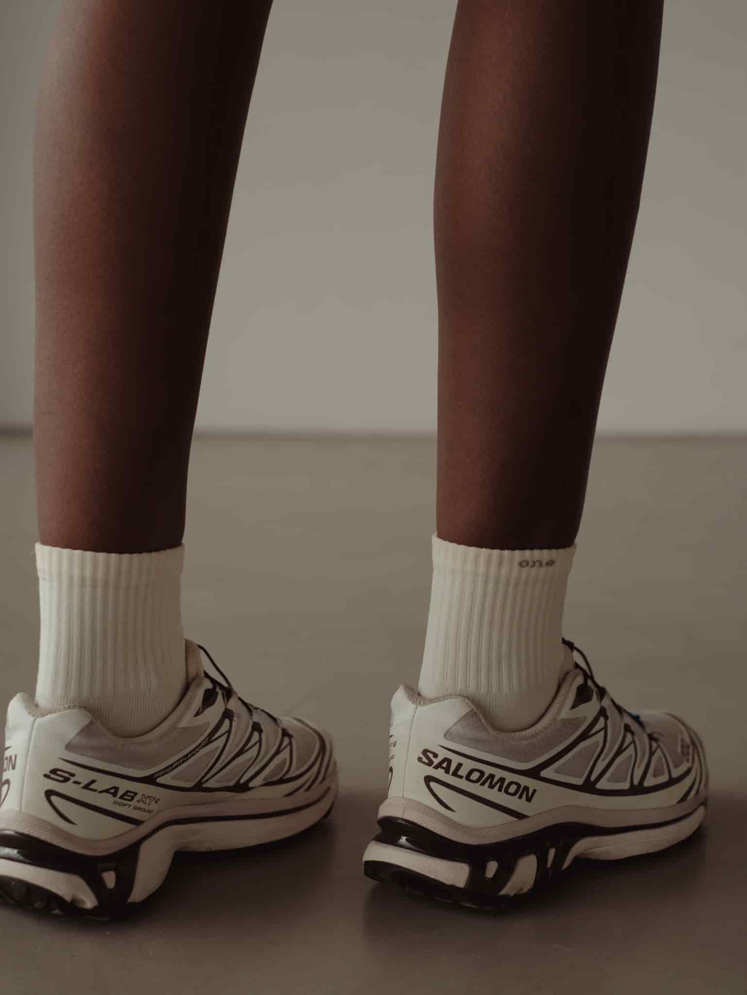 RUNNING SOCKS - NATURAL - miniatura 11