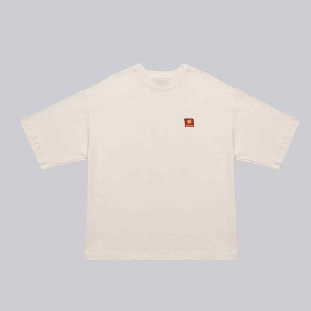 Camiseta básica blanca - miniatura 1