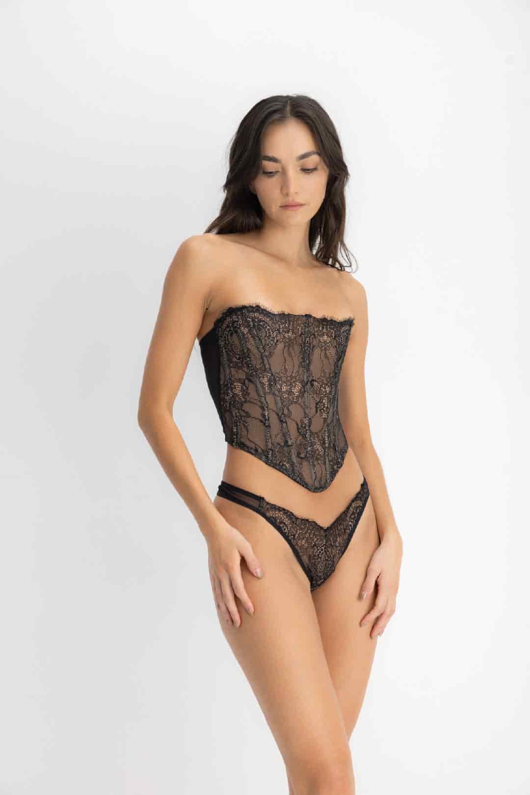 SET PEDRINA NEGRO - miniatura 3