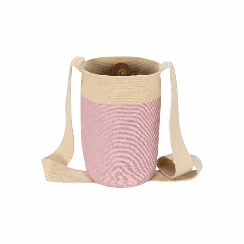 ULE`SIA BACKPACK - PINK SILK THREAD - miniatura 2