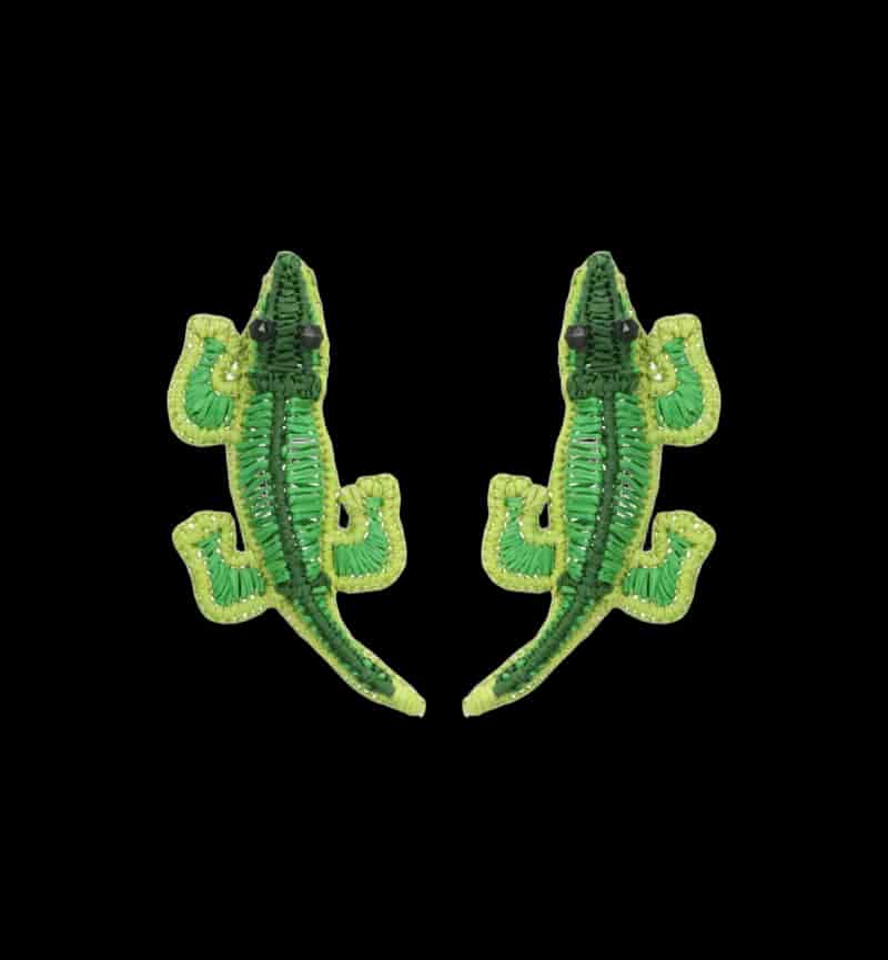 Aretes Caimán - miniatura 1