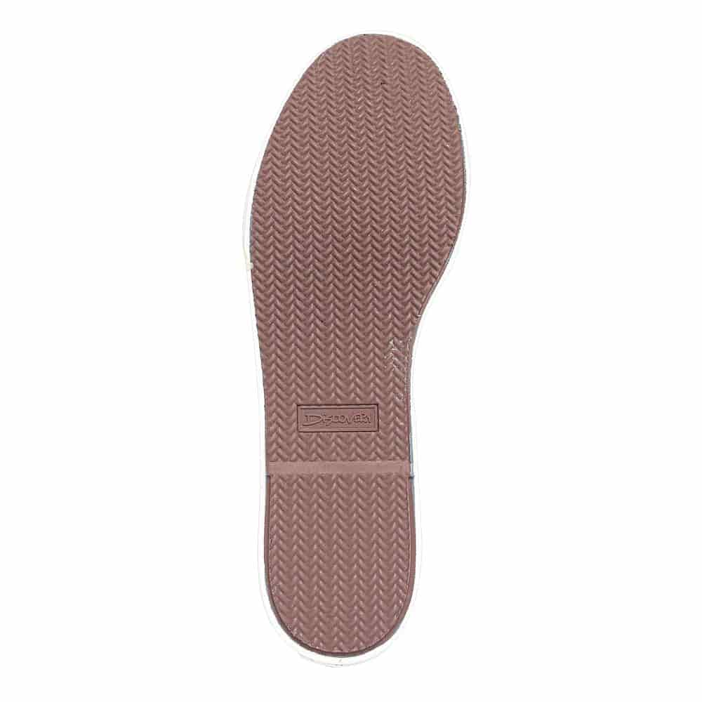 Tenis Casuales Mila Beige Croydon Para Mujer - miniatura 3
