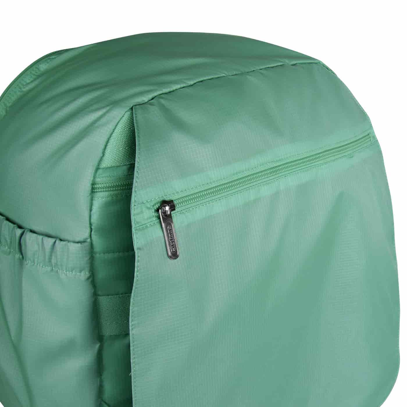Morral Cabina Tapa PLEGABLE Verde Menta - miniatura 9