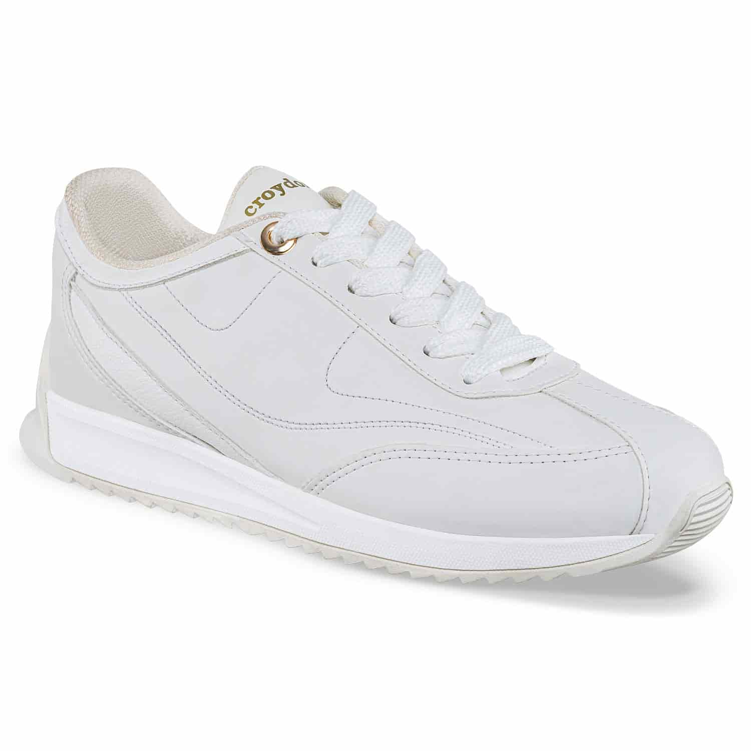 Tenis Urbanos Zaffira Marfil Croydon Para Mujer - miniatura 2