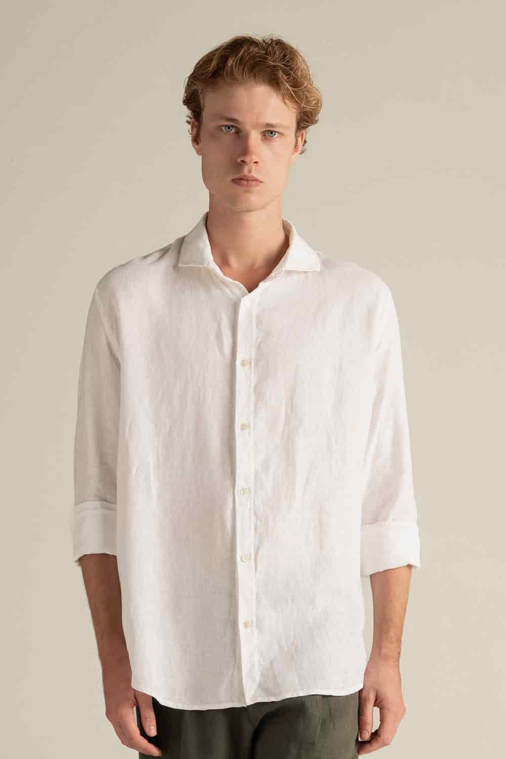 Camisa canaria - miniatura 1
