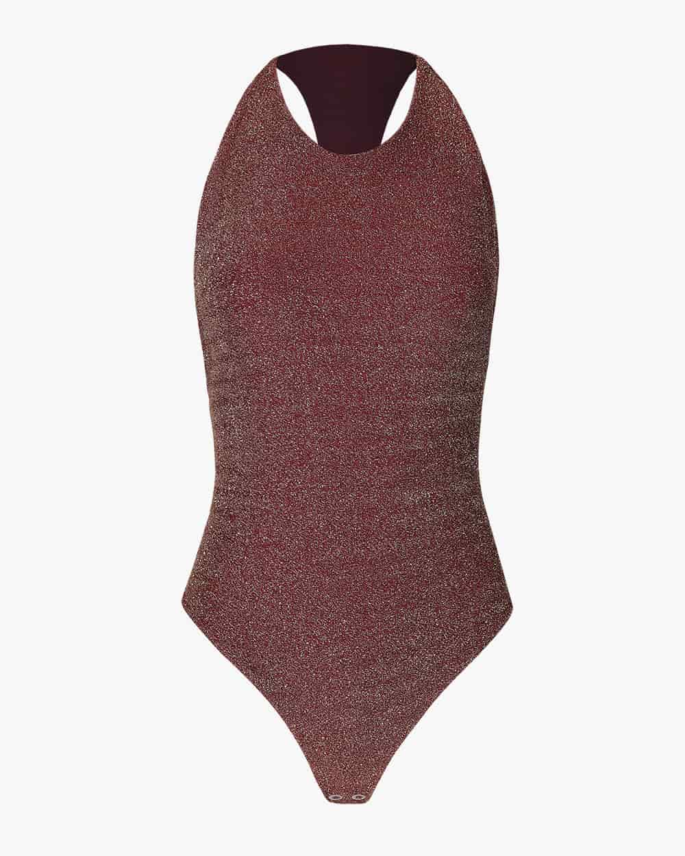 ABOUT TOMORROW WINE BODYSUIT - miniatura 4