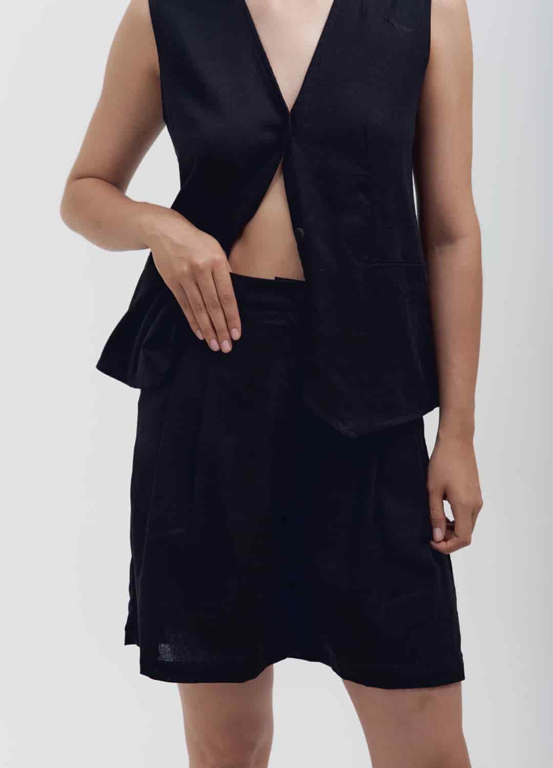 Blusa Cleotilde Negro - miniatura 10
