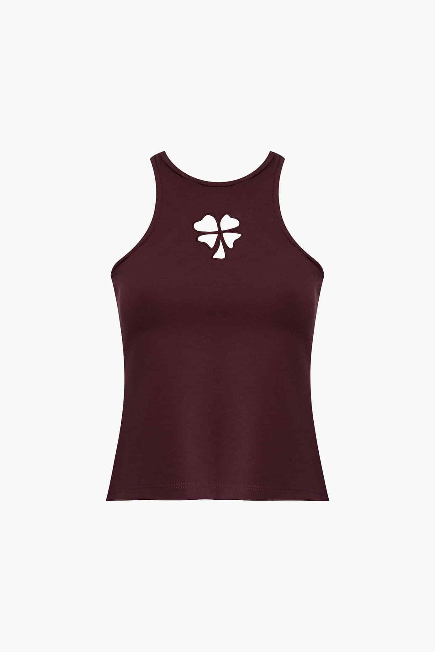 Trébol Tank Top Uva - miniatura 6