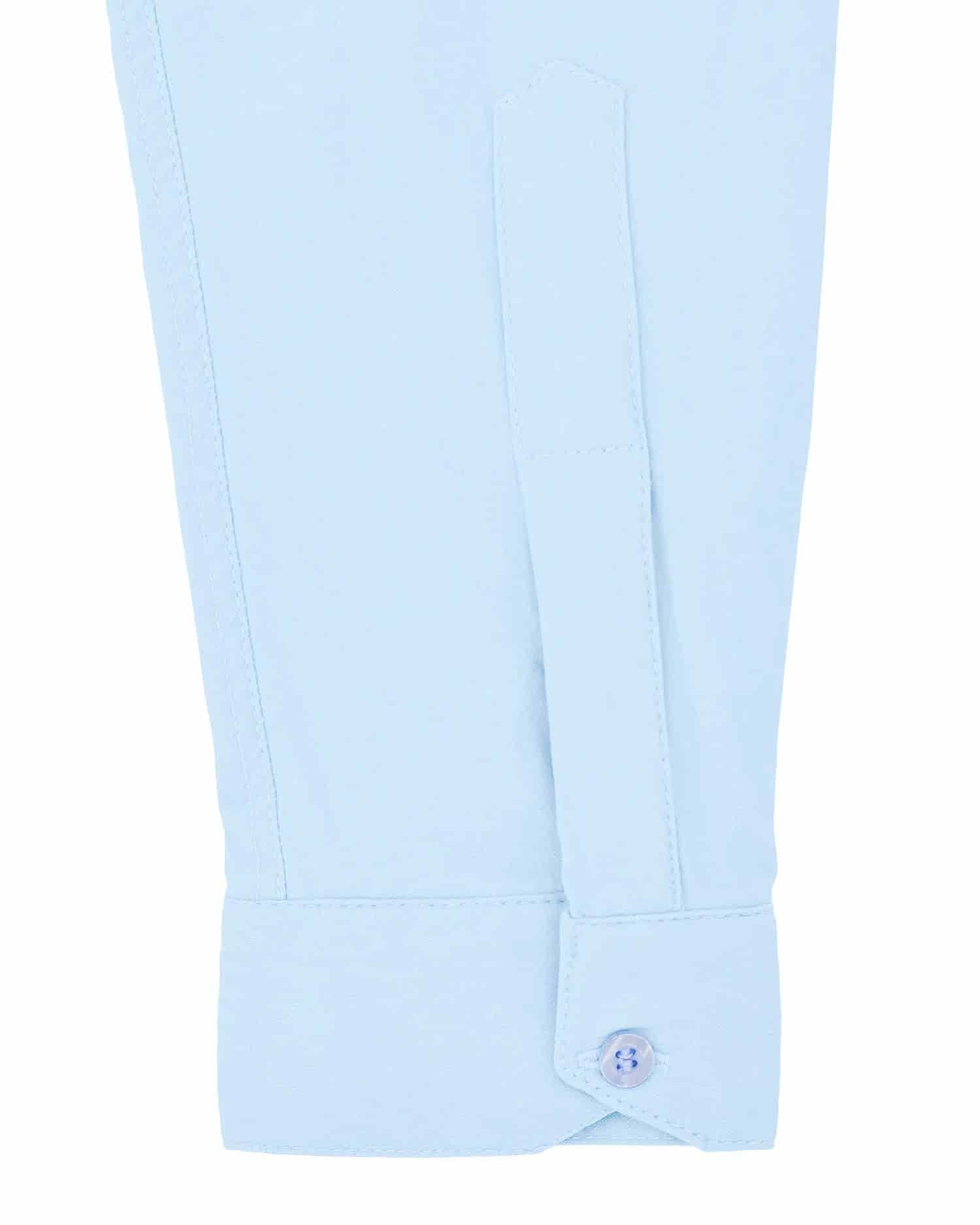 Camisa Oxford Celeste - miniatura 5