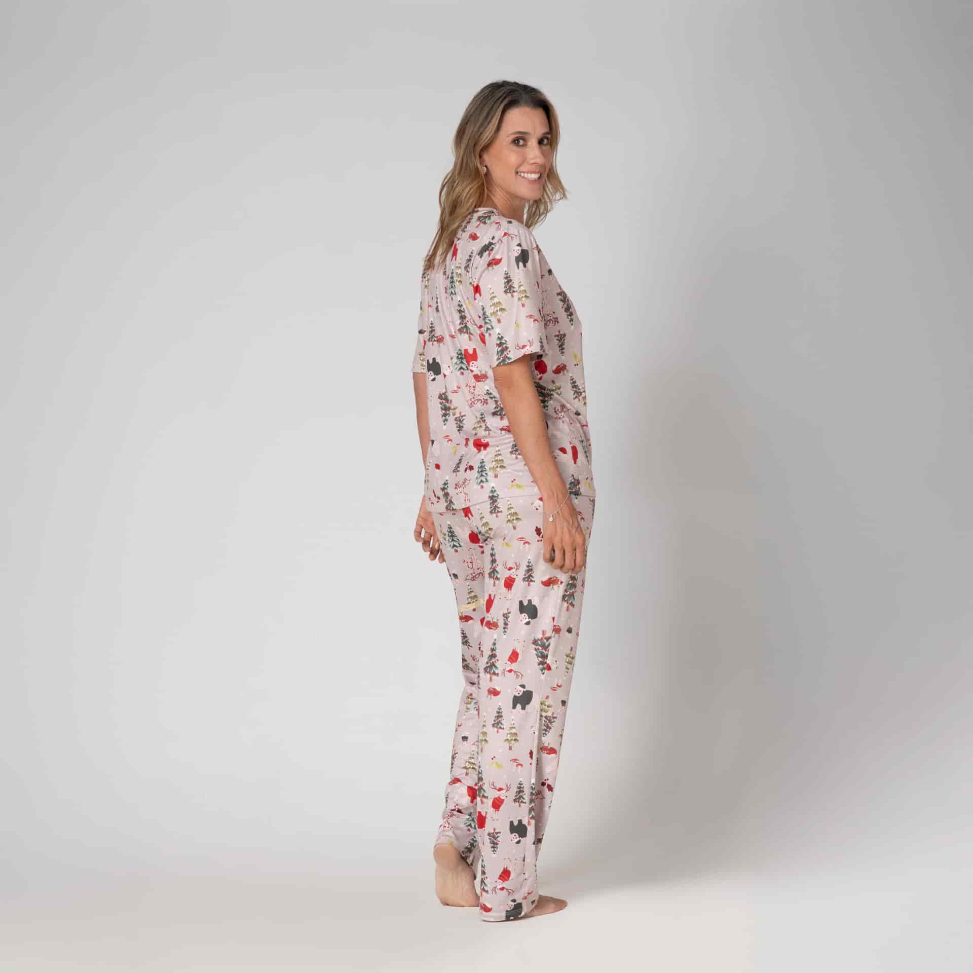 Conjunto Pijama Pantalón Navidad - miniatura 2