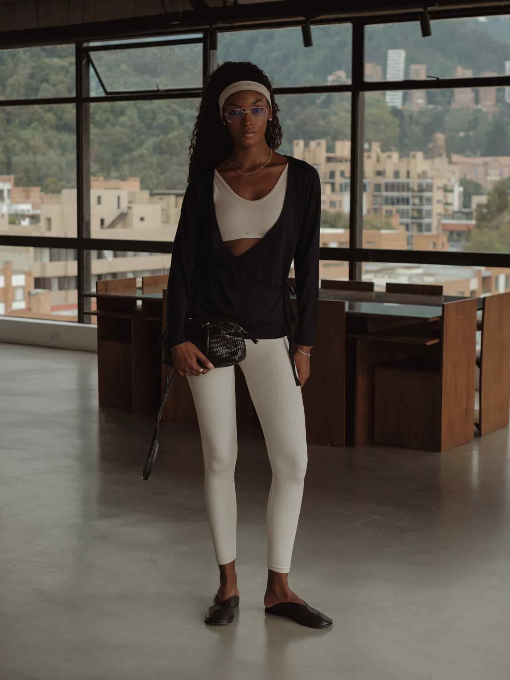 SHAPER SEAMLESS LEGGINGS - NATURAL - miniatura 2