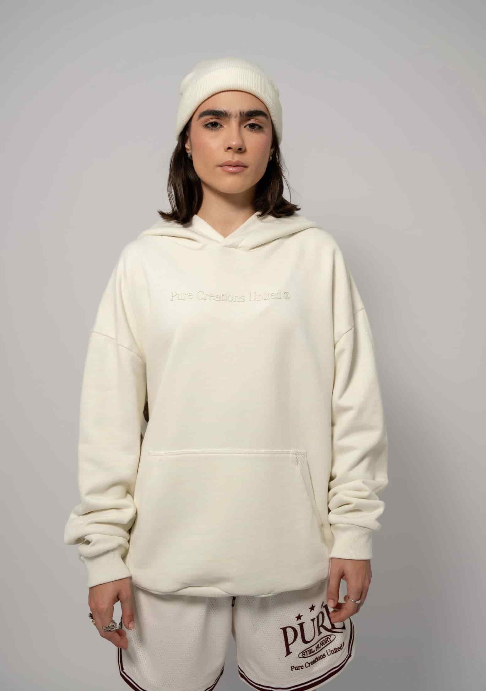 Still Hungry Ivory Hoodie - miniatura 1