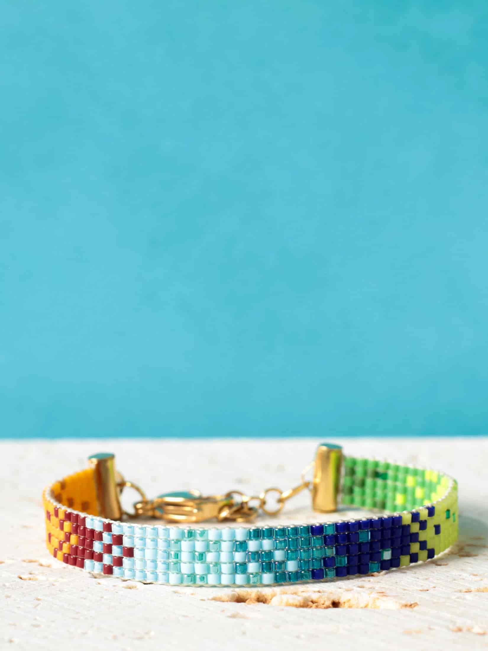 Brazalete Miyuki Cartagena 5 puntos - miniatura 3