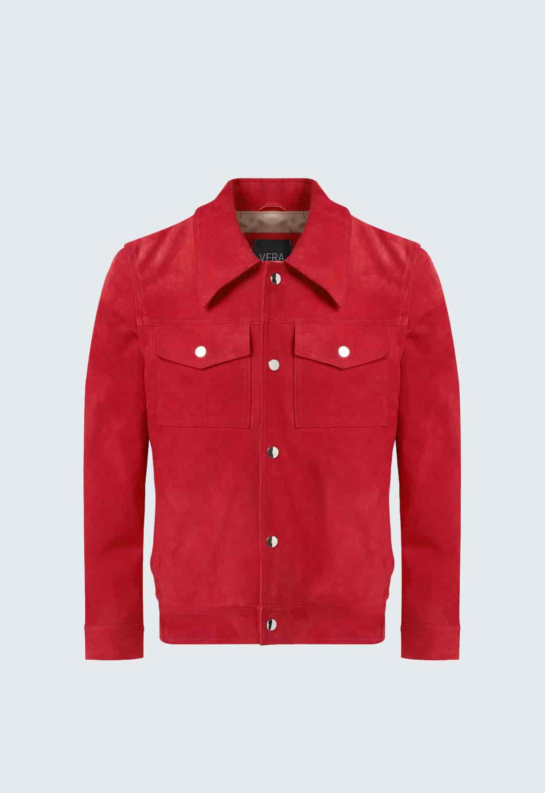 MONTIERI SUEDE JACKET - miniatura 1
