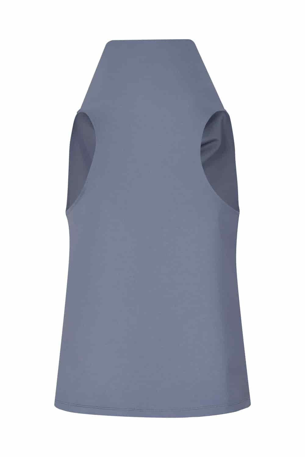 Blusa noche de lirios dusty blue - miniatura 3