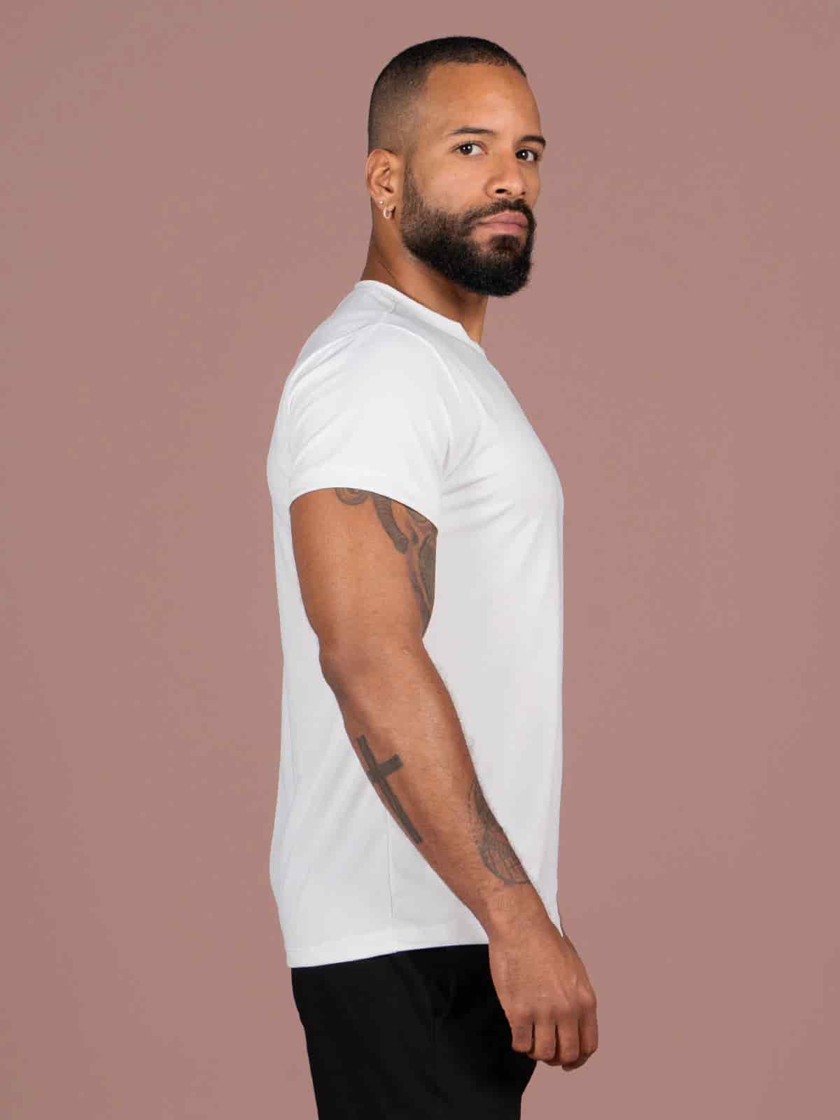 Camiseta basica hombre ibiza ivory - miniatura 3