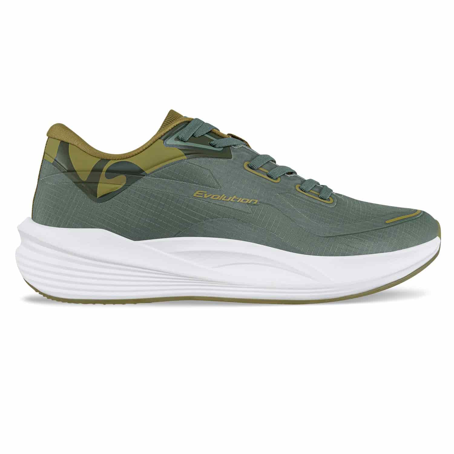 Tenis Running Wihop Gris-Café Croydon Para Hombre - miniatura 2