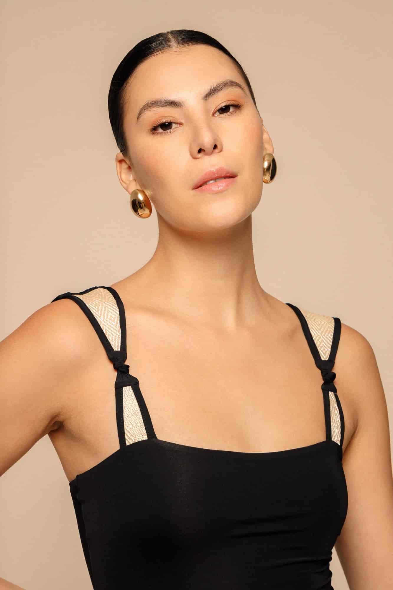 VALENTINA DRESS / Negro - miniatura 3