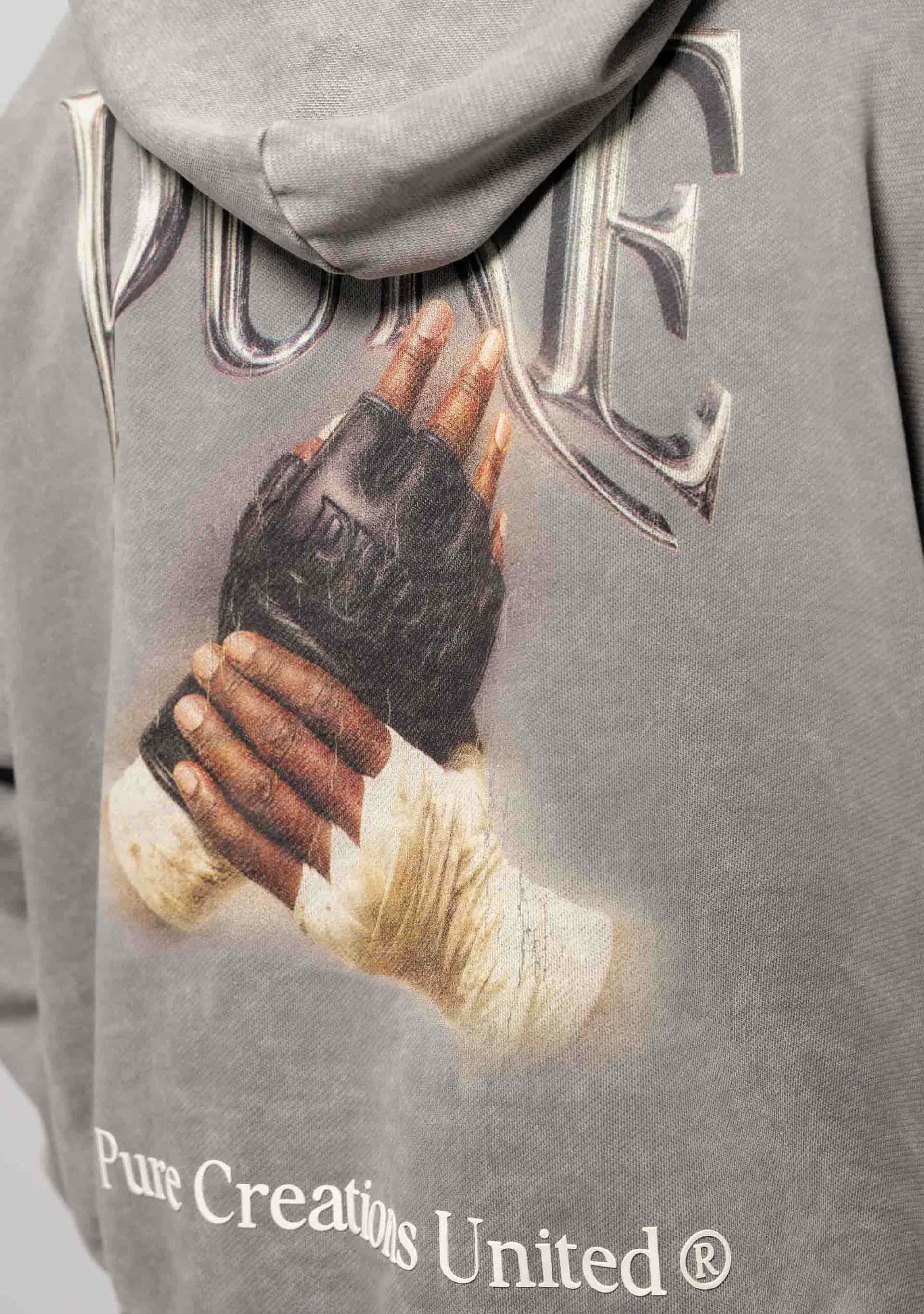 Still Hungry Gray Hoodie - miniatura 6