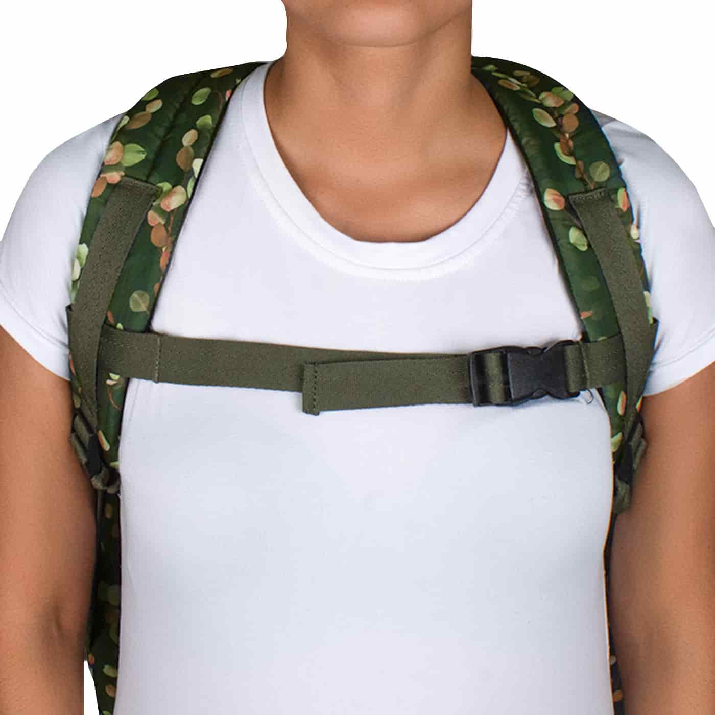 Morral Explorador Ultra Estampado Virginia Citybags - miniatura 7