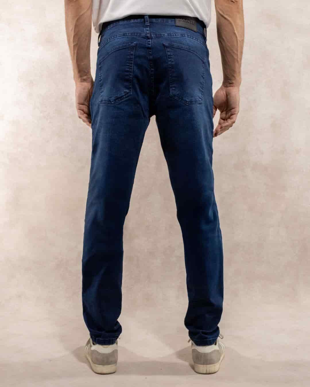 Jean Elastico Azul - miniatura 5