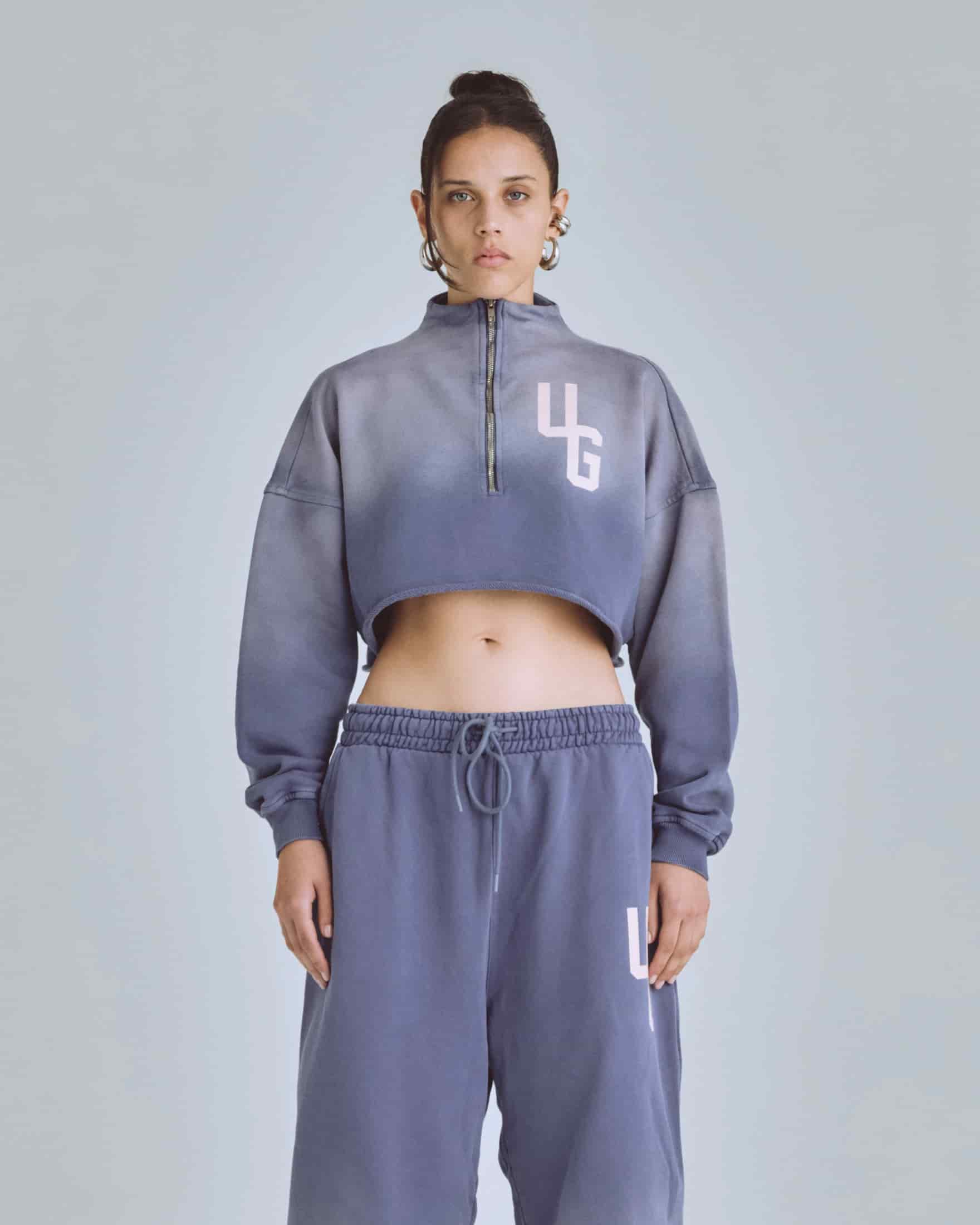W Agnus Dei UG Crewneck Faded Purple - miniatura 2