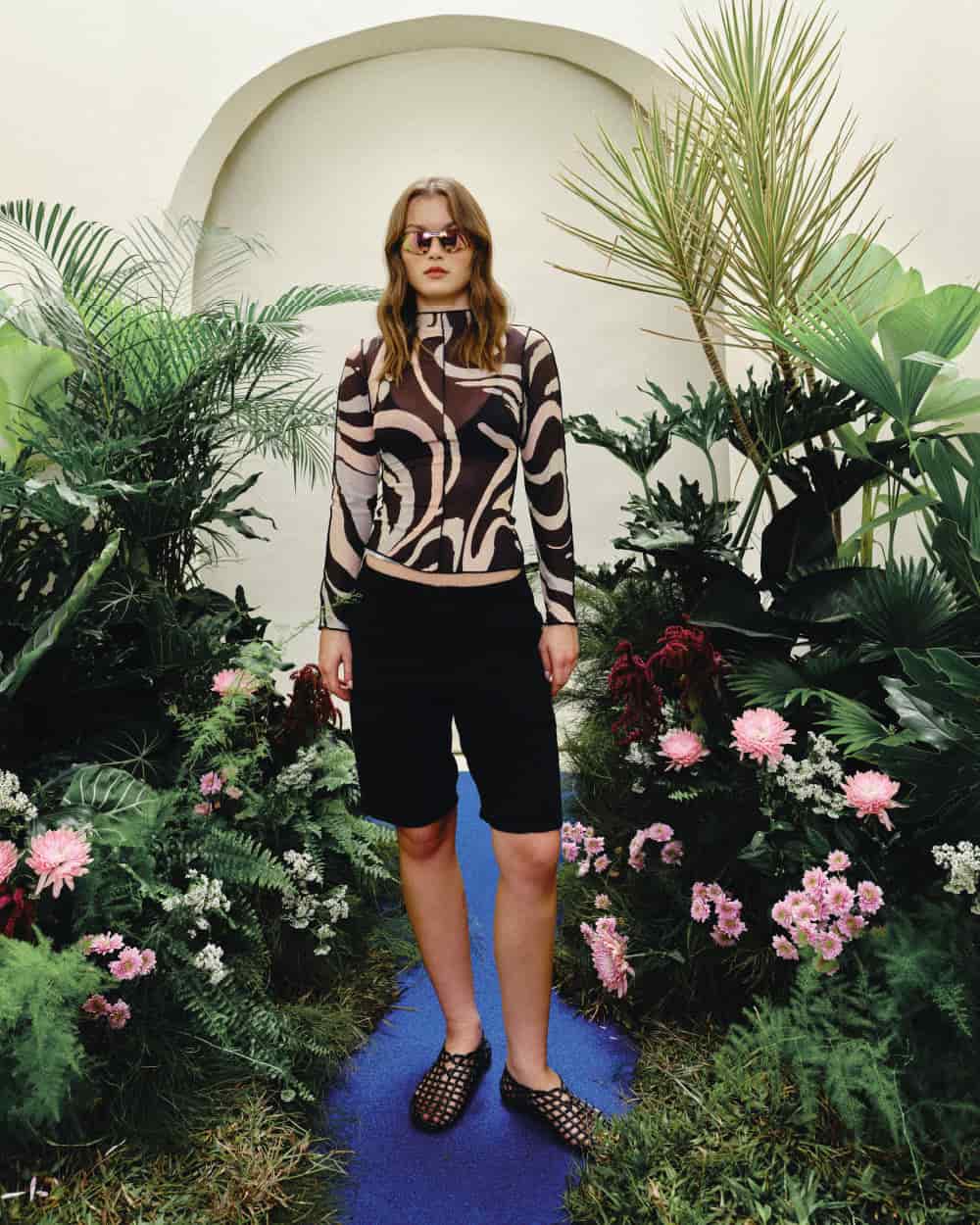 NEW TRIM HAZE TOP - miniatura 1