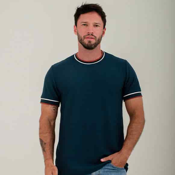 T-SHIRT MODA HOMBRE - miniatura 2