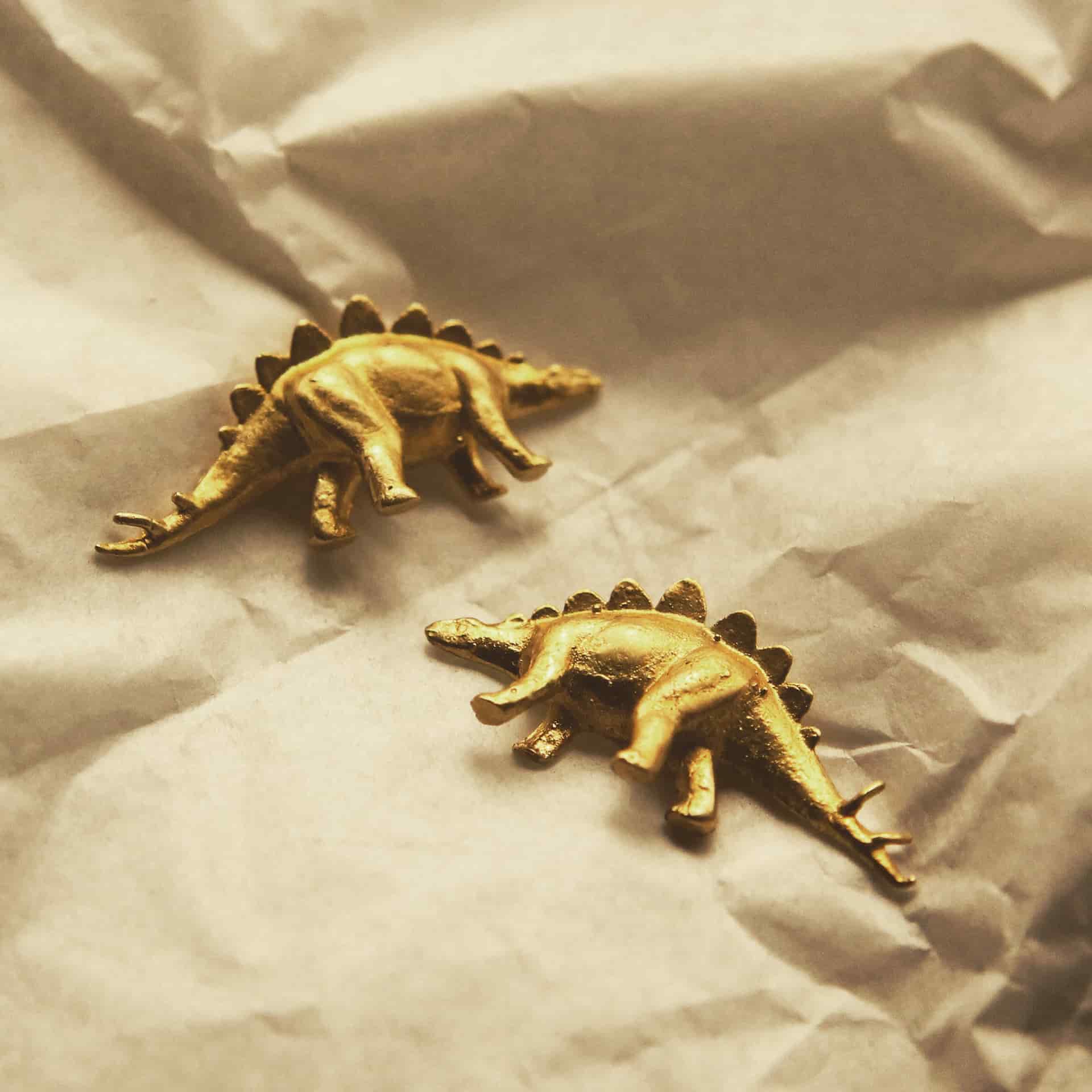 Aretes de estegosaurio - miniatura 3