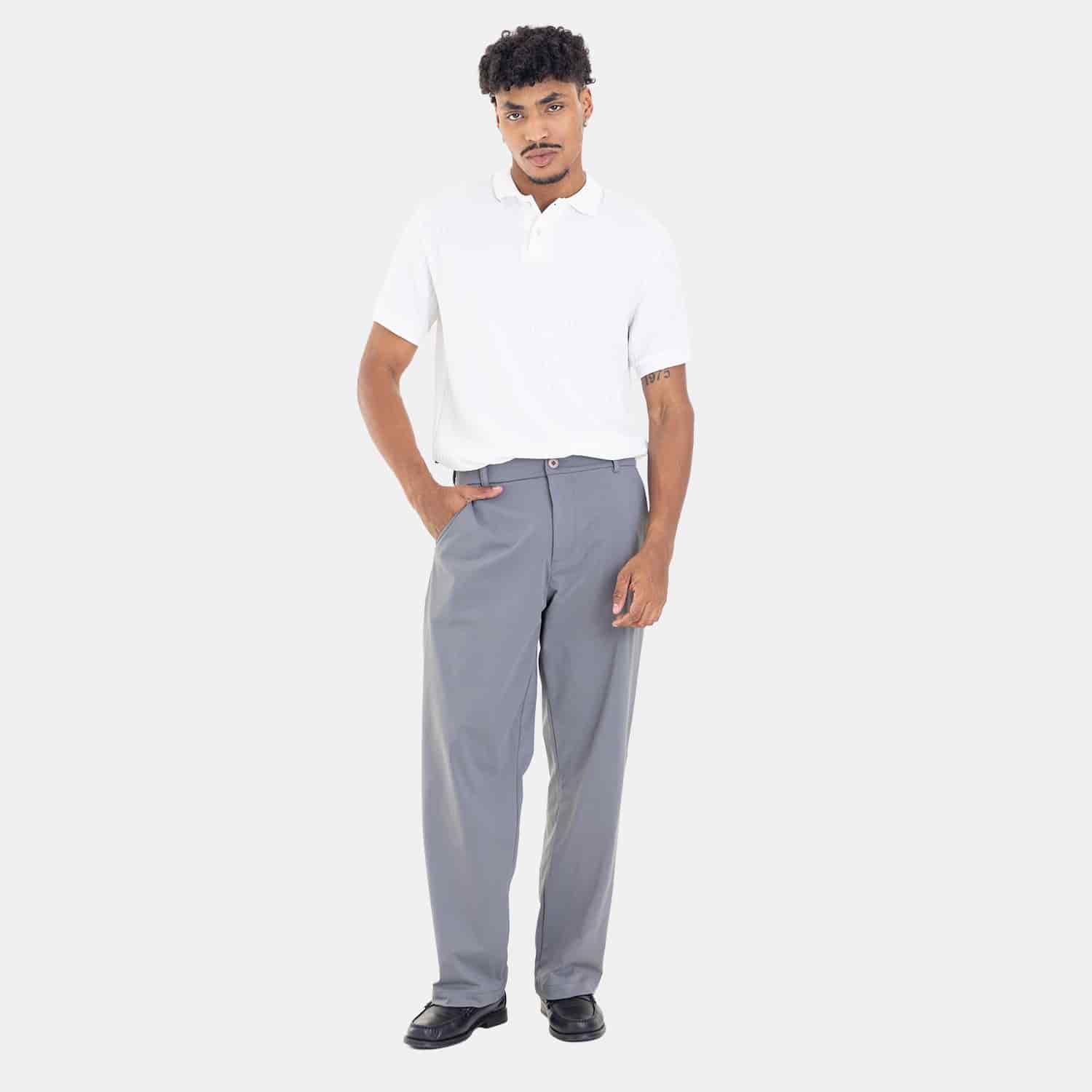 Classic Trouser Grey - miniatura 1