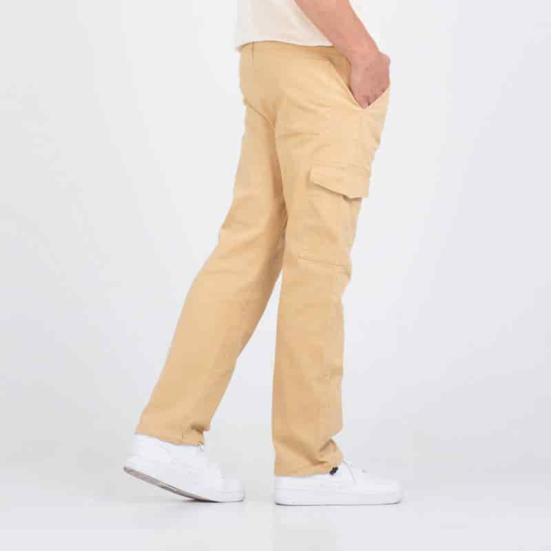 Pantalón Masculino Cargo DP-003 Camel - miniatura 2