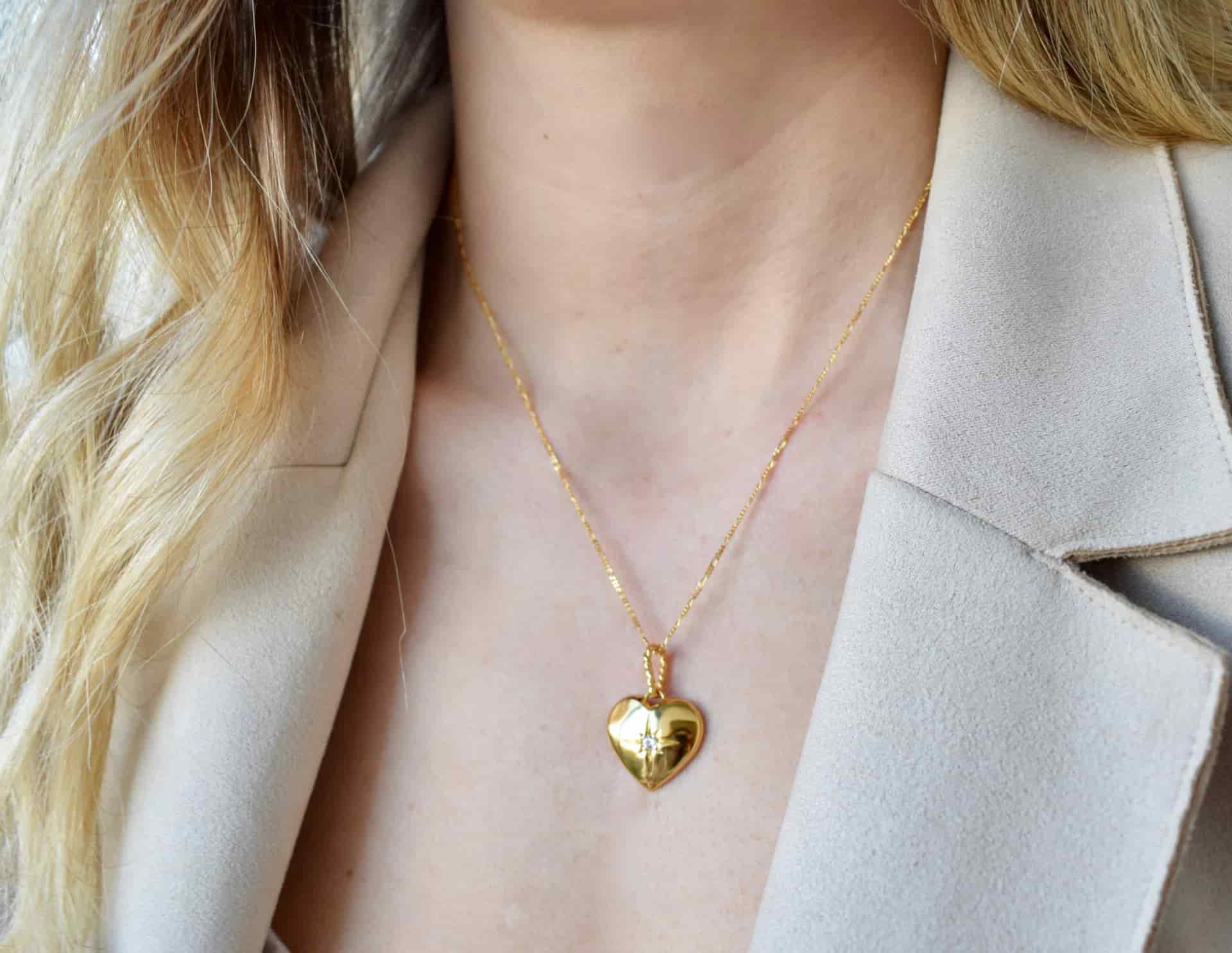 Collar The Glowing Heart - miniatura 6